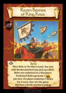 Raven Banner of King Knut [Nautical] ENG - Age of Empires: Expandable Card Game