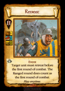 Retreat [Nautical] ENG - Age of Empires: Expandable Card Game
