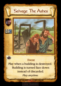 Salvage the Ashes [Nautical] ENG - Age of Empires: Expandable Card Game