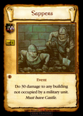 Sappers [Limited] ENG - Age of Empires: Expandable Card Game