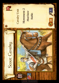 Scout Cavalry [Limited] ENG - Age of Empires: Expandable Card Game