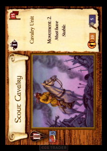 Scout Cavalry [Nautical] ENG - Age of Empires: Expandable Card Game
