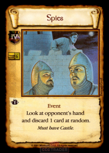Spies [Nautical] ENG - Age of Empires: Expandable Card Game