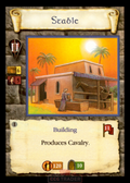 Stable (Arab) [Limited] ENG - Age of Empires: Expandable Card Game