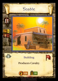 Stable (Arab) [Nautical] ENG - Age of Empires: Expandable Card Game
