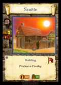 Stable (European) [Limited] ENG - Age of Empires: Expandable Card Game
