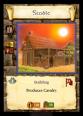 Stable (European) [Nautical] ENG - Age of Empires: Expandable Card Game
