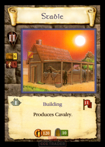 Stable (European) [Nautical] ENG - Age of Empires: Expandable Card Game