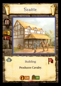 Stable (Raider) [Nautical] ENG - Age of Empires: Expandable Card Game