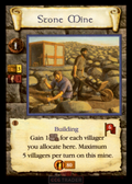 Stone Mine [Limited] ENG - Age of Empires: Expandable Card Game