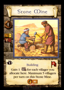 Stone mine [Nautical] ENG - Age of Empires: Expandable Card Game