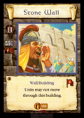 Stone Wall [Limited] ENG - Age of Empires: Expandable Card Game