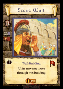 Stone Wall [Nautical] ENG - Age of Empires: Expandable Card Game