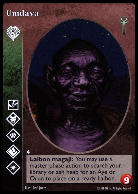 Umdava [EK set] - VTES CCG