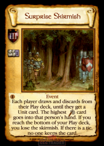 Surprise Skirmish [Limited] ENG - Age of Empires: Expandable Card Game