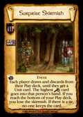 Surprise Skirmish [Nautical] ENG - Age of Empires: Expandable Card Game