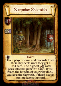 Surprise Skirmish [Nautical] ENG - Age of Empires: Expandable Card Game
