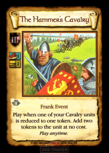The Hammer's Cavalry [Nautical] ENG - Age of Empires: Expandable Card Game