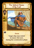 The Wind Hears My Call [Nautical] ENG - Age of Empires: Expandable Card Game