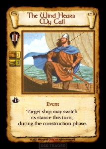The Wind Hears My Call [Nautical] ENG - Age of Empires: Expandable Card Game