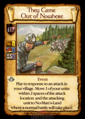 They Came out of Nowhere [Nautical] ENG - Age of Empires: Expandable Card Game