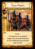Town Patrol [Nautical] ENG - Age of Empires: Expandable Card Game