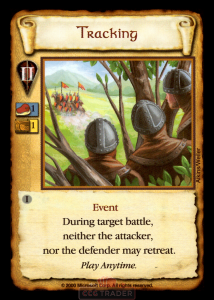 Tracking [Limited] ENG - Age of Empires: Expandable Card Game