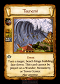 Tsunami [Nautical] ENG - Age of Empires: Expandable Card Game