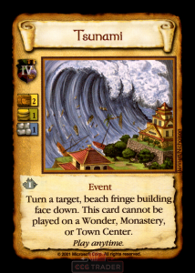 Tsunami [Nautical] ENG - Age of Empires: Expandable Card Game