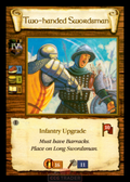Two Handed swordsman [Limited] ENG - Age of Empires: Expandable Card Game