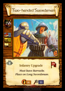 Two-handed Swordsman [Nautical] ENG - Age of Empires: Expandable Card Game