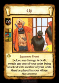Uji - Rare [Nautical] ENG - Age of Empires: Expandable Card Game