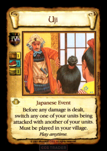 Uji - Rare [Nautical] ENG - Age of Empires: Expandable Card Game