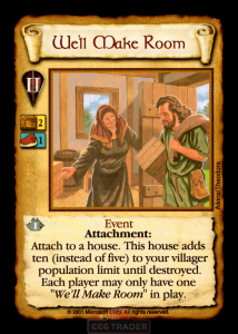 We'll Make Room [Nautical] ENG - Age of Empires: Expandable Card Game