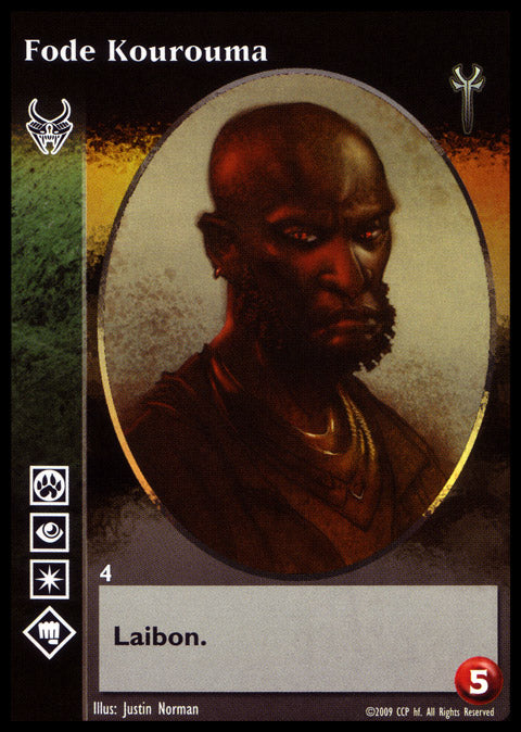 Fode Kourouma [EK set] - VTES CCG