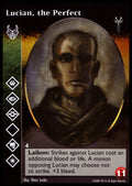 Lucian, the Perfect [EK set] - VTES CCG
