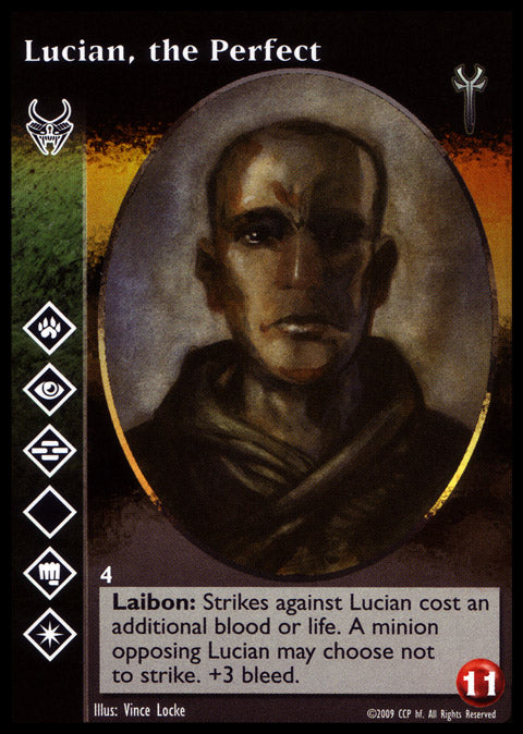 Lucian, the Perfect [EK set] - VTES CCG