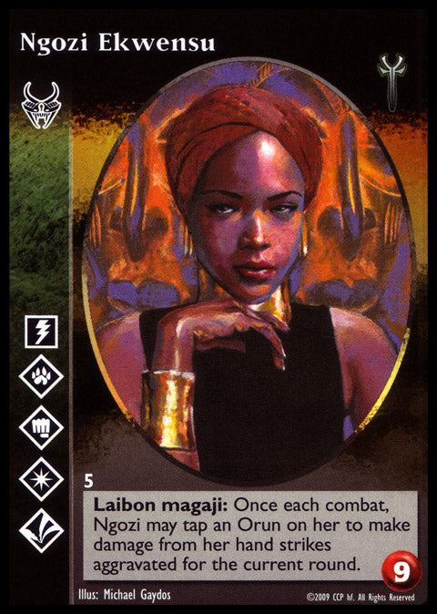 Ngozi Ekwensu [EK set] - VTES CCG