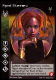 Ngozi Ekwensu [EK set] - VTES CCG