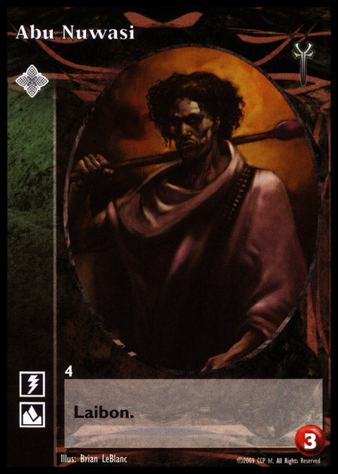 Abu Nuwasi [EK set] - VTES CCG