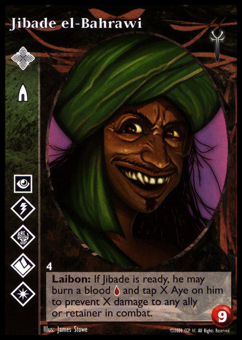 Jibade el-Bahrawi [EK set] - VTES CCG