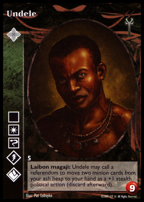 Undele [EK set] - VTES CCG