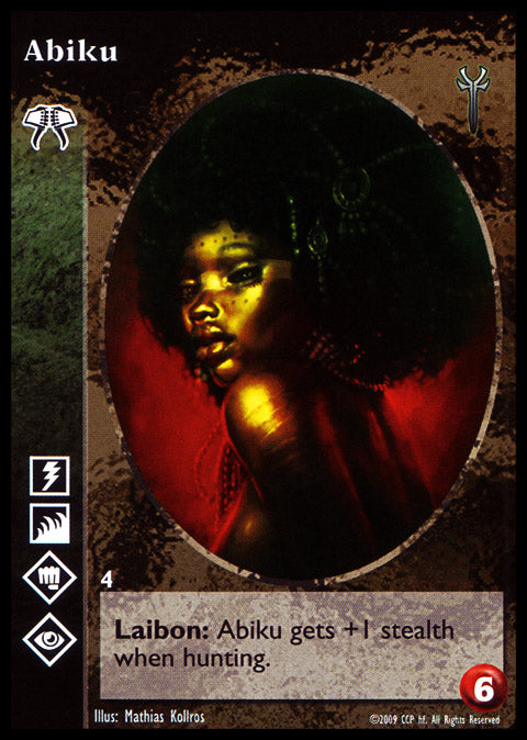 Abiku [EK set] - VTES CCG