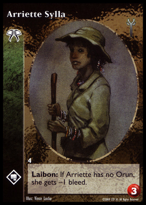 Arriette Sylla [EK set] - VTES CCG
