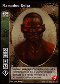 Mamadou Keita [EK set] - VTES CCG