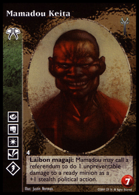 Mamadou Keita [EK set] - VTES CCG