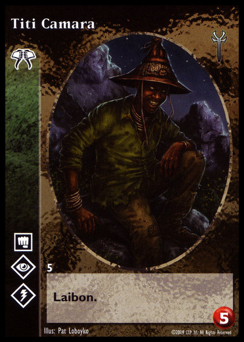 Titi Camara [EK set] - VTES CCG