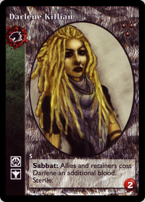 Darlene Killian [HttB set] - VTES CCG
