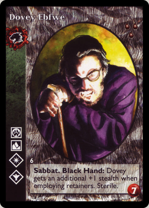 Dovey Ebfwe [HttB set] - VTES CCG
