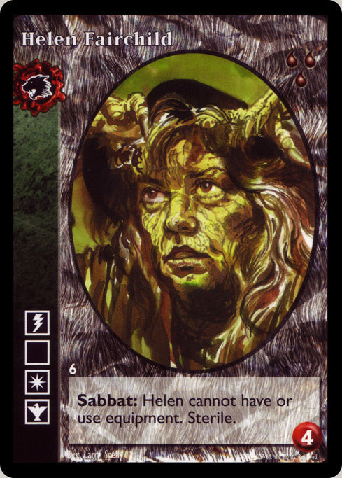Helen Fairchild [HttB set] - VTES CCG